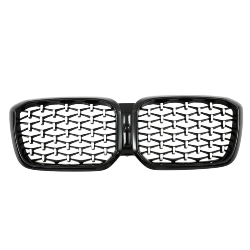 Grille de rein double ligne noir brillant pour calandre avant X3 X4 LCI