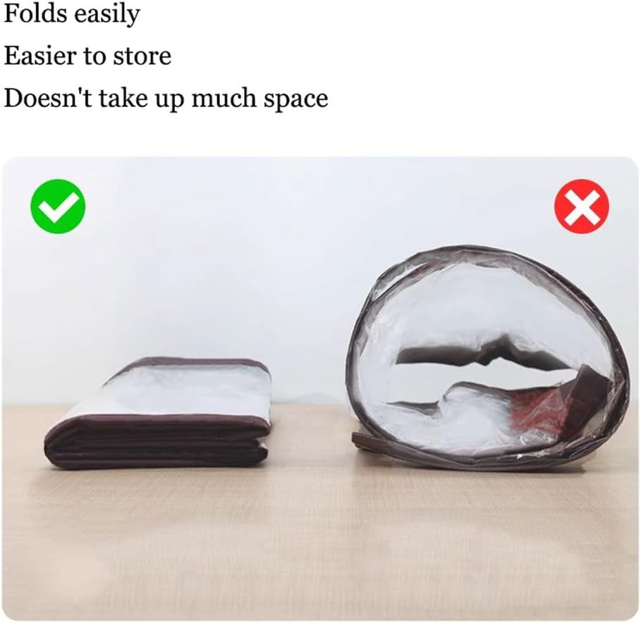 Transparent Screen Doors for Home Improvement Magnetic Closure Doorway Cover Heavy Duty Back Porch Door Curtain,A,1x2.15m