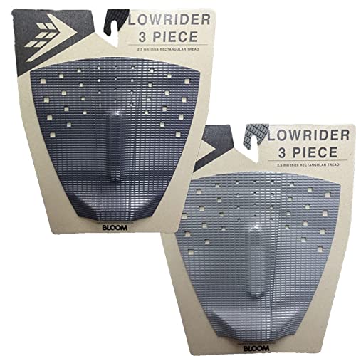 LOWRIDER 3 PIECE デッキパッド firewire ファイヤーワイ Firewire 3 Piece Lowrider Arch Traction Pad | Shop in United States