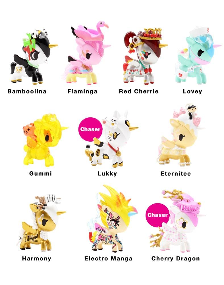 Amazon.co.jp: tokidoki ユニコルノシリーズXブラインドボックス