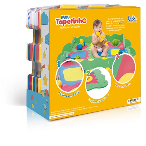 Meu Tapetinho, Toyster Brinquedos, Multicor