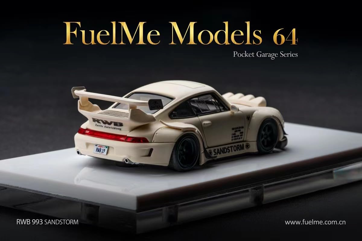 ミニカー Fuelme 1/64 RWB993 ROTHMANS Amazon.co.jp: 1/64 FuelMe RWB 993 Porsche SANDSTORM : Hobbies
