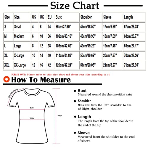 Blusa feminina de manga curta para verão outono gola redonda pata de gato ajuste solto blusa feminin