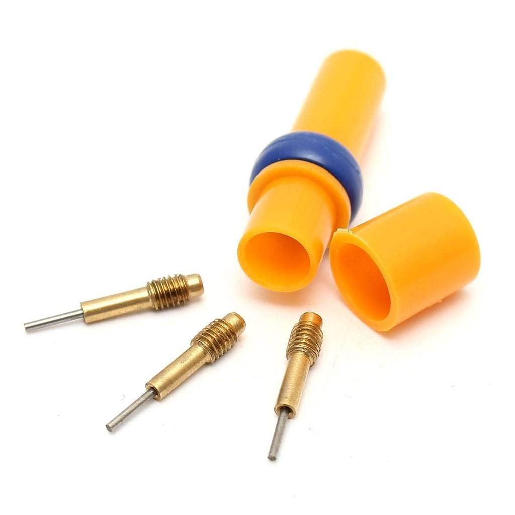 DIY Crafts 1 Pc + Extra Pins, Shade No # 5, Watch Band Link Pin Remover Strap Band Adjus (1 Pc + Extra Pins, Shade No # 5) 1