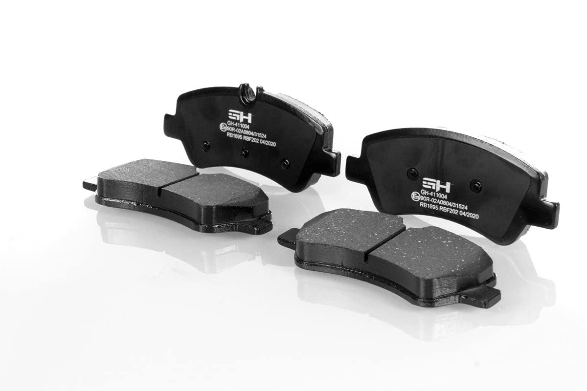 Pastillas De Freno Traseras GH Bremsbelagsatz GH-412418 | Compatible Con MINI 2008, Clubman 2007 | 1 Unidad