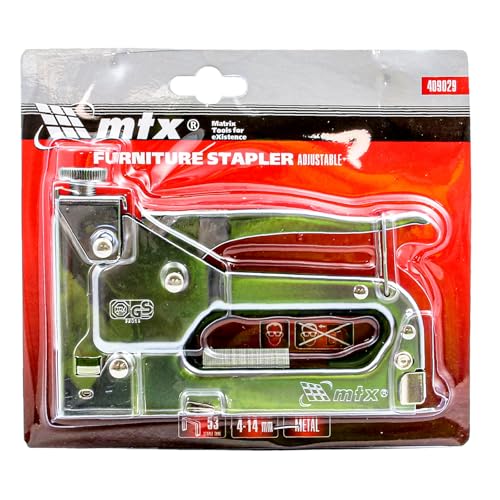 Mtx Grampeador Manual Com Ajuste De Pressão