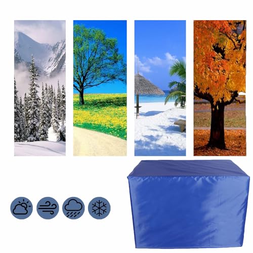 Rectangular Patio Furniture Covers Waterproof 79x31x30in, Outdoor Furniture Cover Table, Garden Furniture Covers Durable, Large Rectangle Outdoor Furniture Cover