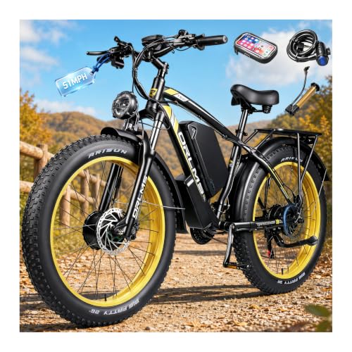51MPH 9000W Dual Motor E-Bike