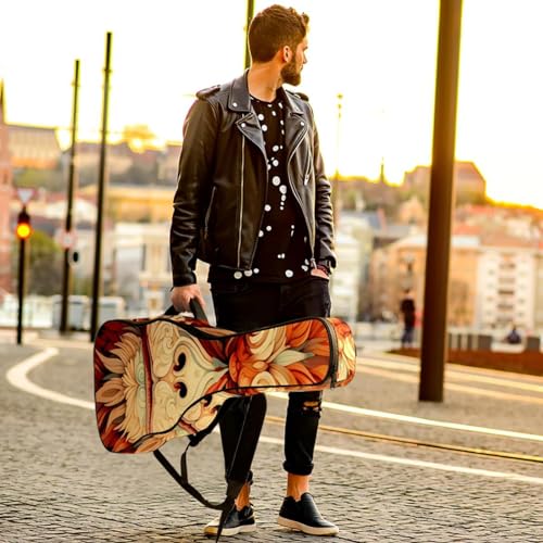 JRHEJTFZ Housse pour guitare acoustique de 1,9 cm d’épaisseur – Imperméable – Durable et élégant – Motif cheval de course, Multicolore 5., 42.9×16.9×4.7 in, Motif imprimé tendance - Les Beatles, Paul McCartney, John Lennon, RIngo Starr, George Harrison JRHEJTFZ Housse pour guitare acoustique de 1,9 cm d'épaisseur - Imperméable - Durable et élégant - Motif cheval de course, Multicolore 5., 42.9x16.9x4.7 in, Motif imprimé tendance – Image 7