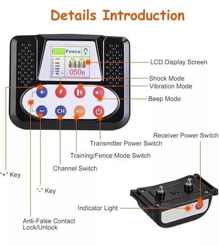 Wireless Collar and Fence Strengths