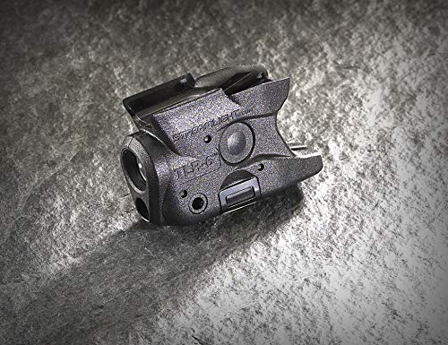 Streamlight 69273 Tlr-6 100-Lumen Pistol Light With Integrated Red Aiming Laser Designed Exclusively And Solely For M&P Shield And M&P Shield Plus, 9Mm/.40 Only, Black #TOP2