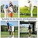 KXBVDY Golf Grip Trainer, Golf Club Grips, Golf Training Aid Anti-Slip, Grip Trainer Golf Club to Help Train Correct Right Handed Position, Blue
