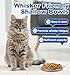 Supet Whisker Frinendly Cat Plates for Wet and Dry Food, Cat Bowls with Non-Slip Bottom, 304 Stainless Steel Flat Wide Shallow Dishes for Indoor Kitten (8Pcs)