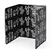 Sunnymi® Ustensiles de cuisine, plaque en aluminium pour éviter les éclaboussures d'huile, Feuille d'aluminium., Noir , 84 x 33cm