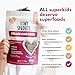 Tiny Sprouts Organic Milled Chia Seeds + Full Serving Probiotic + Vitamin D3 I Kids Superfood Nutrition Booster I Plant-Based Omega-3, Prebiotic Fiber, Calcium, Protein I Gluten-Free, Dairy-Free Superseed Blend I 7 oz x 1 Pack
