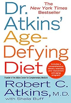 Paperback Dr. Atkins' Age-Defying Diet Book