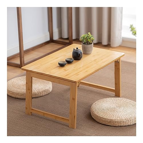 Bandeja De Mesa De Suelo con Patas Plegables, Mesa De Té Plegable, Escritorio, Decoración De...