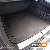 Fahrzeugspezifisch geformte Kofferraummatte für Audi A4, S4 & RS4 in Original-Qalität.