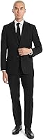 Calvin Klein Men's Slim Fit Wool Blend Suit Jacket - Customizable Separates for Tailored Perfect Fit
