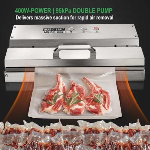MAGIC SEAL 16'' Commercial Vacuum Sealer thumbnail 4