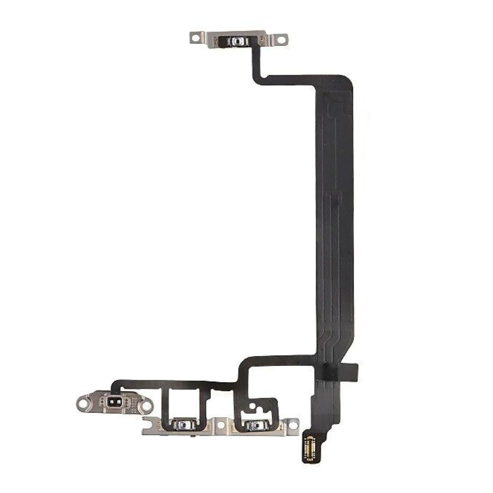 CHICHIYANG Power Volume Switch Button Flex Cable Replacement for iPhone 13pro