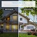 【LED Controlable】Wifi Interruptor Persiana, Etersky Interruptor Cortina Inteligente Control de APP y...