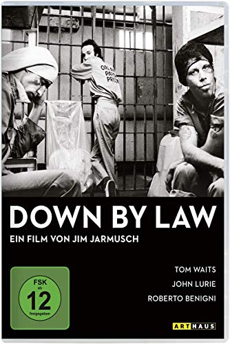 DVD Down by Law película en versión original con subtítulos en alemán 2
