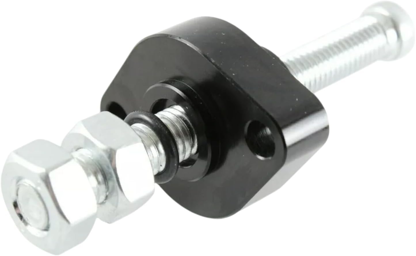 Manual Cam Chain Tensioner Black Replacement For Kawasaki For Prairie 300 360 400 KVF