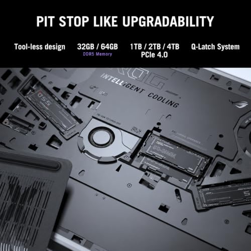 Image of ASUS ROG Strix G18 Gaming Laptop 8GB GDDR7 RTX 5060, 64GB DDR5, 1TB SSD