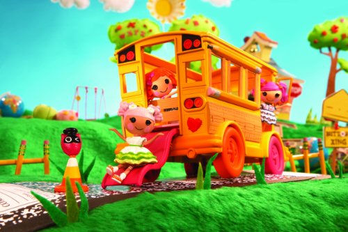 lalaloopsy school bus