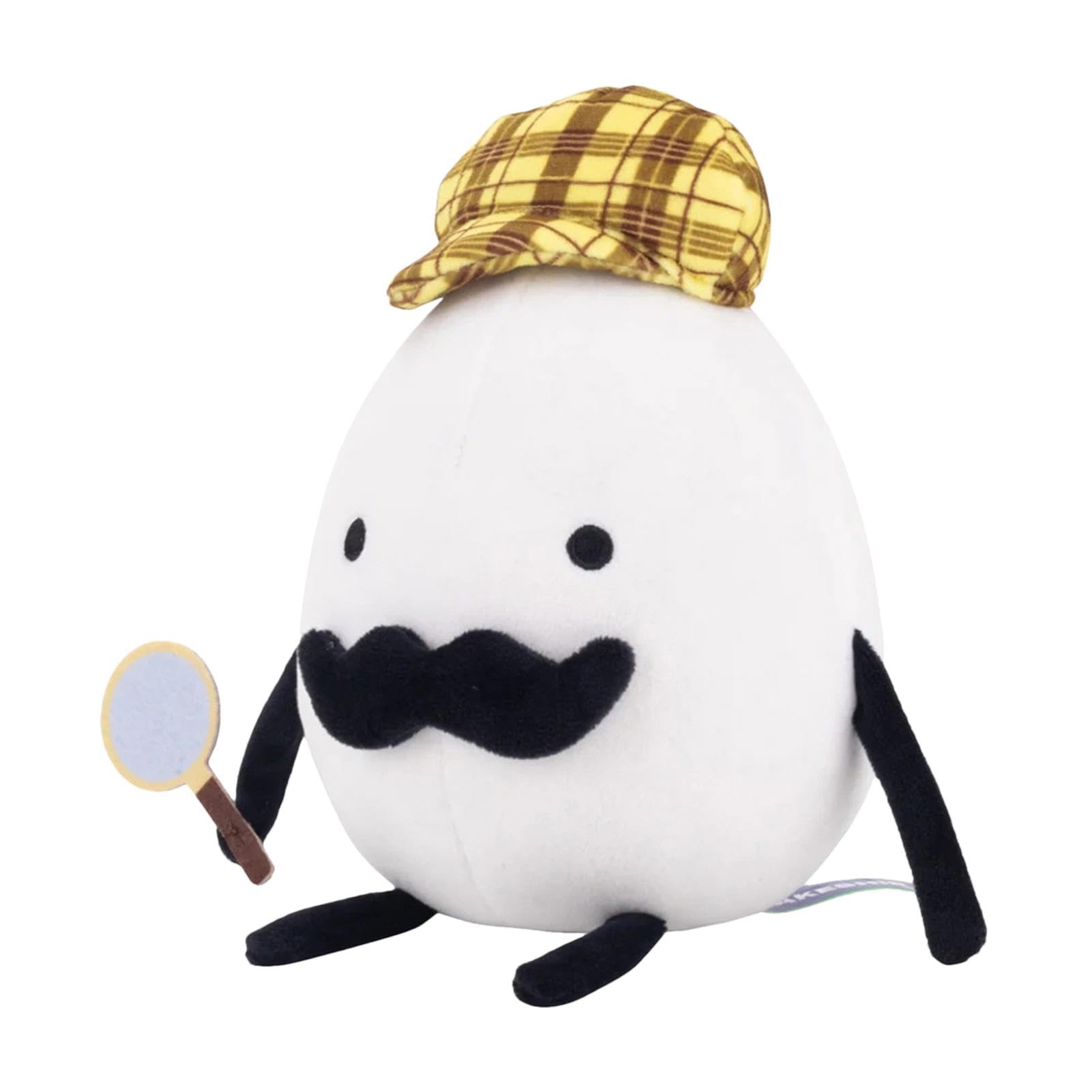 Detektiv Ei Plüschtier 25cm - Kuscheliges Spielzeug Für Kinder