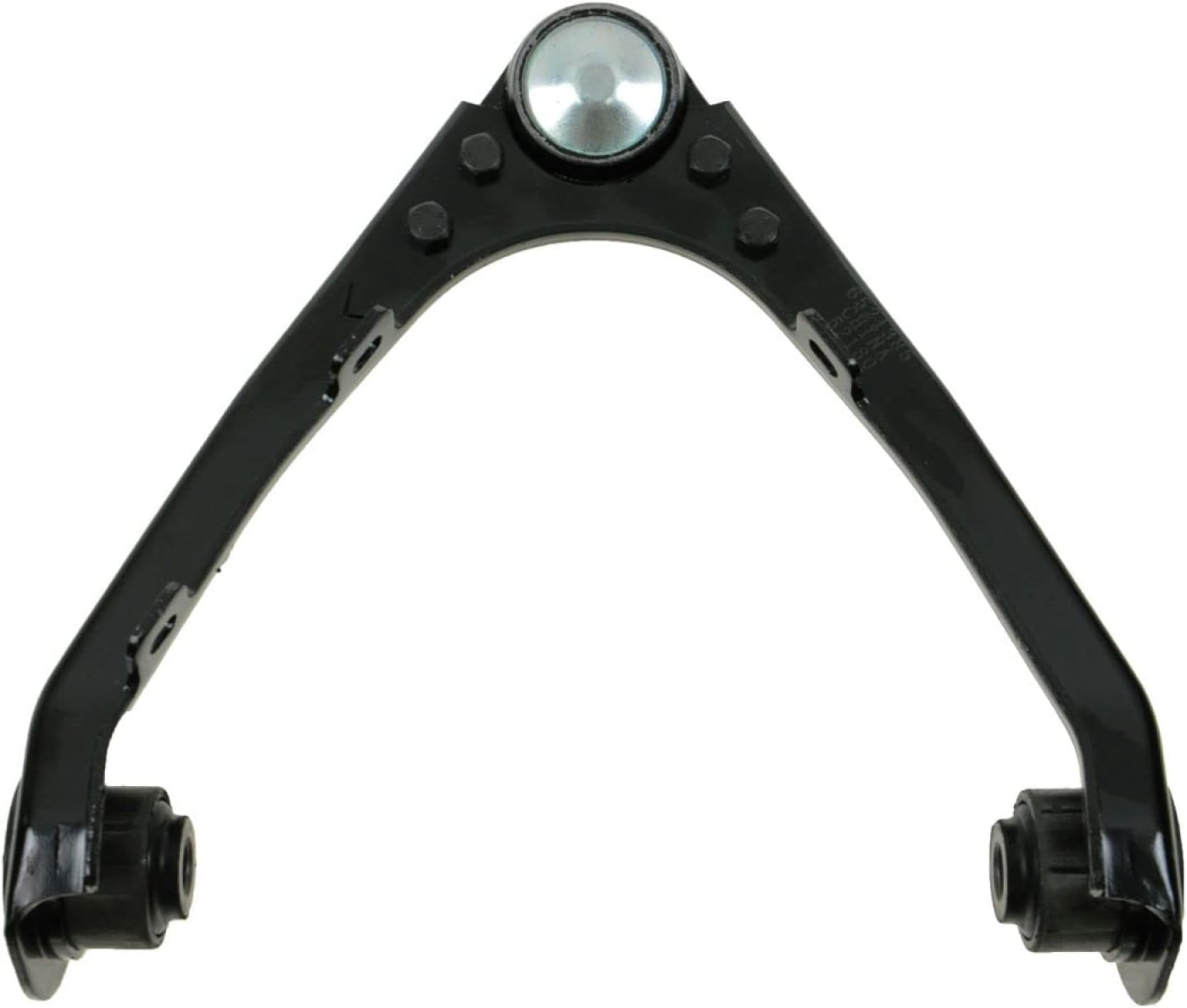 TRQ Front Upper Driver Side and Passenger Side Control Arm and Ball Joint Set 2 Piece Compatible with 04-12 Chevrolet Colorado Rear Wheel Drive 04-12 GMC Canyon Rear Wheel Drive