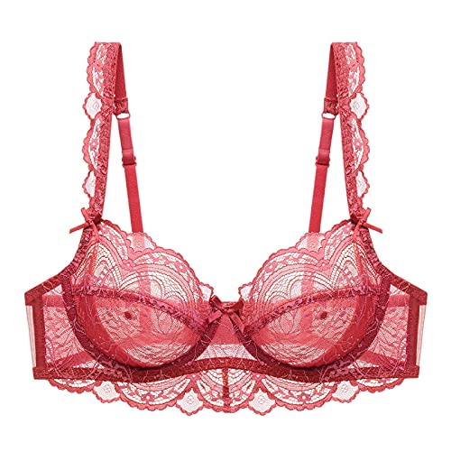 Soutien-gorge dentelle avec armature idéal sous une robe dos nu col V