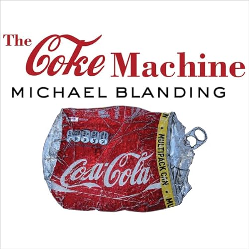 The Coke Machine Audiolibro Por Michael Blanding arte de portada