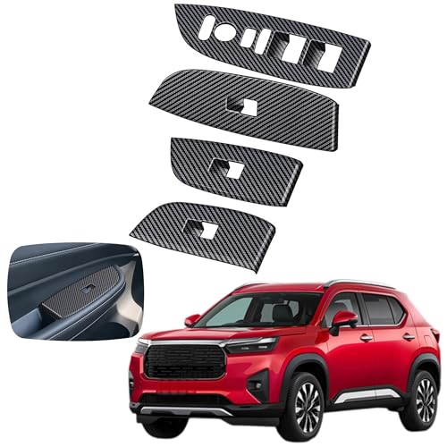 Glealcco �V�^WR-V DG5�n �ɓK�� �A�N�Z�T���[ �p���[�E�B���h�E�X�C�b�`�p�l�� �h�A�p�l���J�o�[ �K���X���t�g�X�C�b�`�p�l�� �C���e���A�p�l�� �Ԏ��p�J�X�^�� �����p�[�c (�J�[�{����)