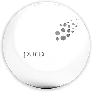 Pura 3 Smart Fragrance Diffuser - Home Scent Diffuser for Bedrooms & Living Rooms - Fragrance Diffuser Essential for Houses & Apartments - Smart Home Diffuser Holds 2 Fragrance Refills