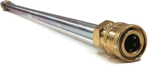 Miniatura 5 de The ROP Shop | Pistola pulverizadora con lanza de extensión de 18" para Ryobi RY141812G, RY141820, RY1419MT Yard