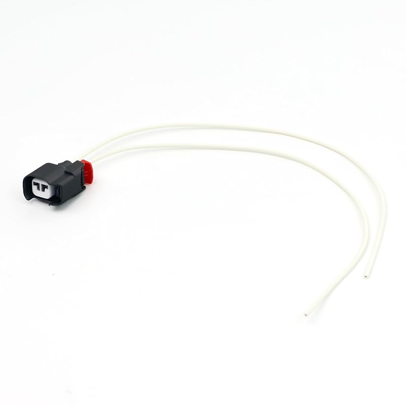 Chicote de reparo do conector do injetor de combustível Michigan Motorsports EV6 para Dodge e Jeep Wrangler JK/TJ – 1 unidade