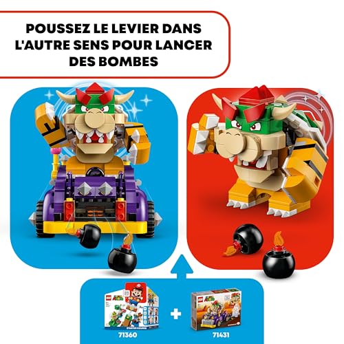 71431 Voiture Bowser LEGO® Super Mario? - vue 8