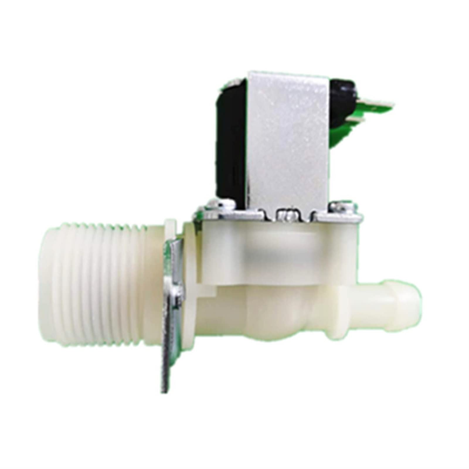 FIDEMM 3/4 Quot; Gewinde Einlass Magnetventil Waschmaschine Spülmaschine Eismaschine Wasserreiniger Einlass Wasserauslass 12 mm 1 Stück (Color : AC110V, Size : 0.75 Inch)