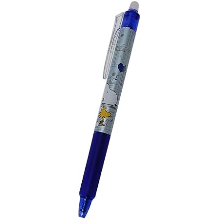 Amazon Co Jp スヌーピー ボールペン フリクションボールノック05 18aw ピーナッツ ブルー 文房具 オフィス用品