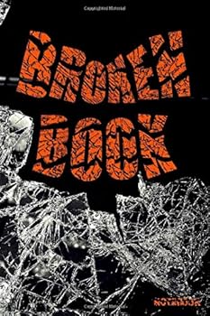 Broken Book Notebook