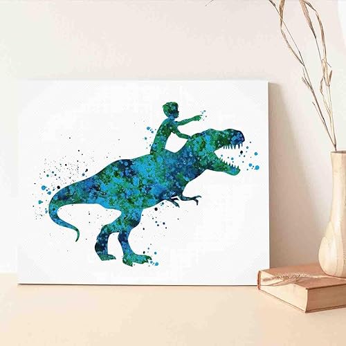 Miniatura 9 de MBARE Arte de pared de paisaje de acuarela, silla de dentista, impresión de acuarela, arte dental, arte dental, decoración de estomatología,