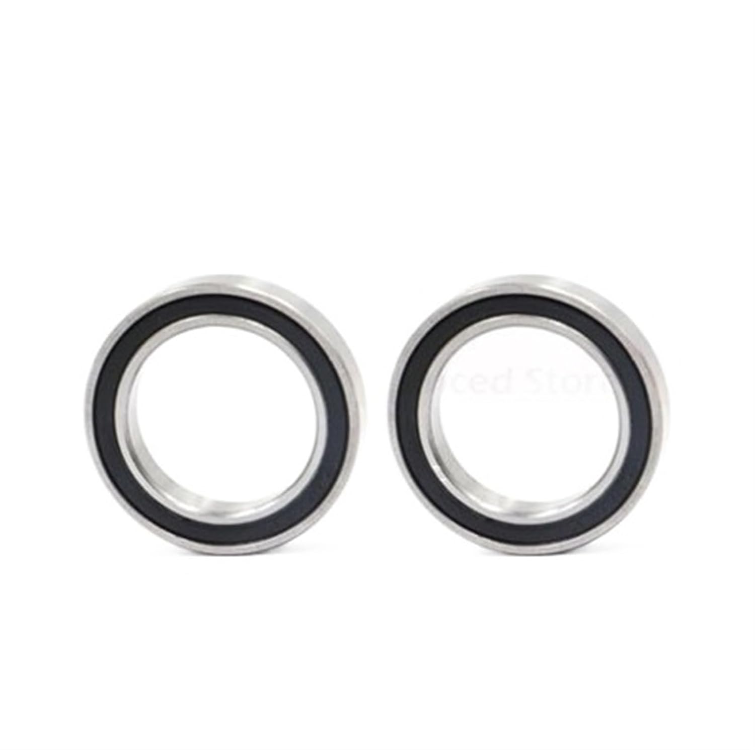 Miniature Double Sided Sealed Bearings 4/6pcs 6805-2RS 25x37x7mm Metric Thin Section Deep Groove Ball Bearings(4PCS)