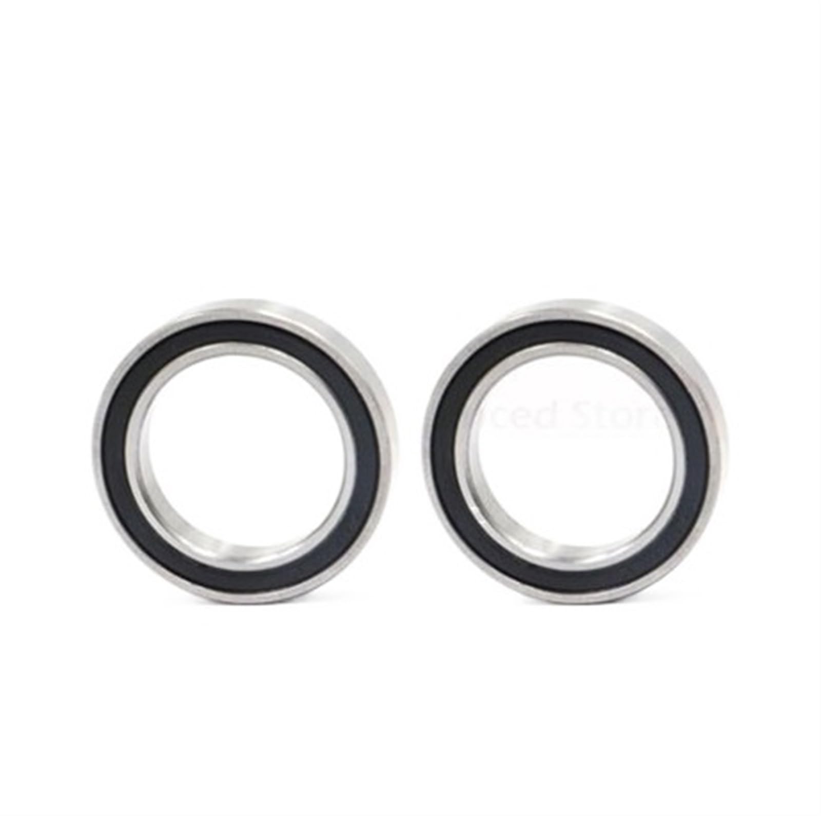 VSPPJYFG Bimetal Seal Shield Micro deep Groove Bearing 4/6pcs 6805-2RS 25x37x7mm Metric Thin Section Deep Groove Ball Bearings
