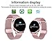 Smartwatch, Impermeable Reloj Inteligente Mujer Hombre, Pulsera Actividad Inteligente Reloj Deportivo Reloj...
