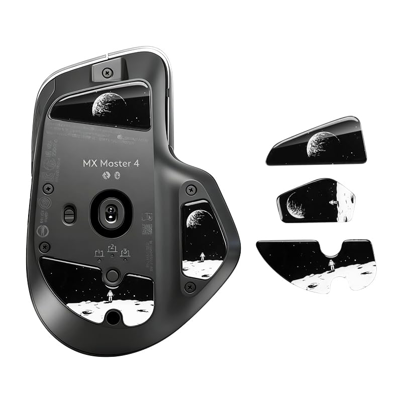 Amazon.co.jp: uconsmimo ガラス製マウススケート Logitech MX Master