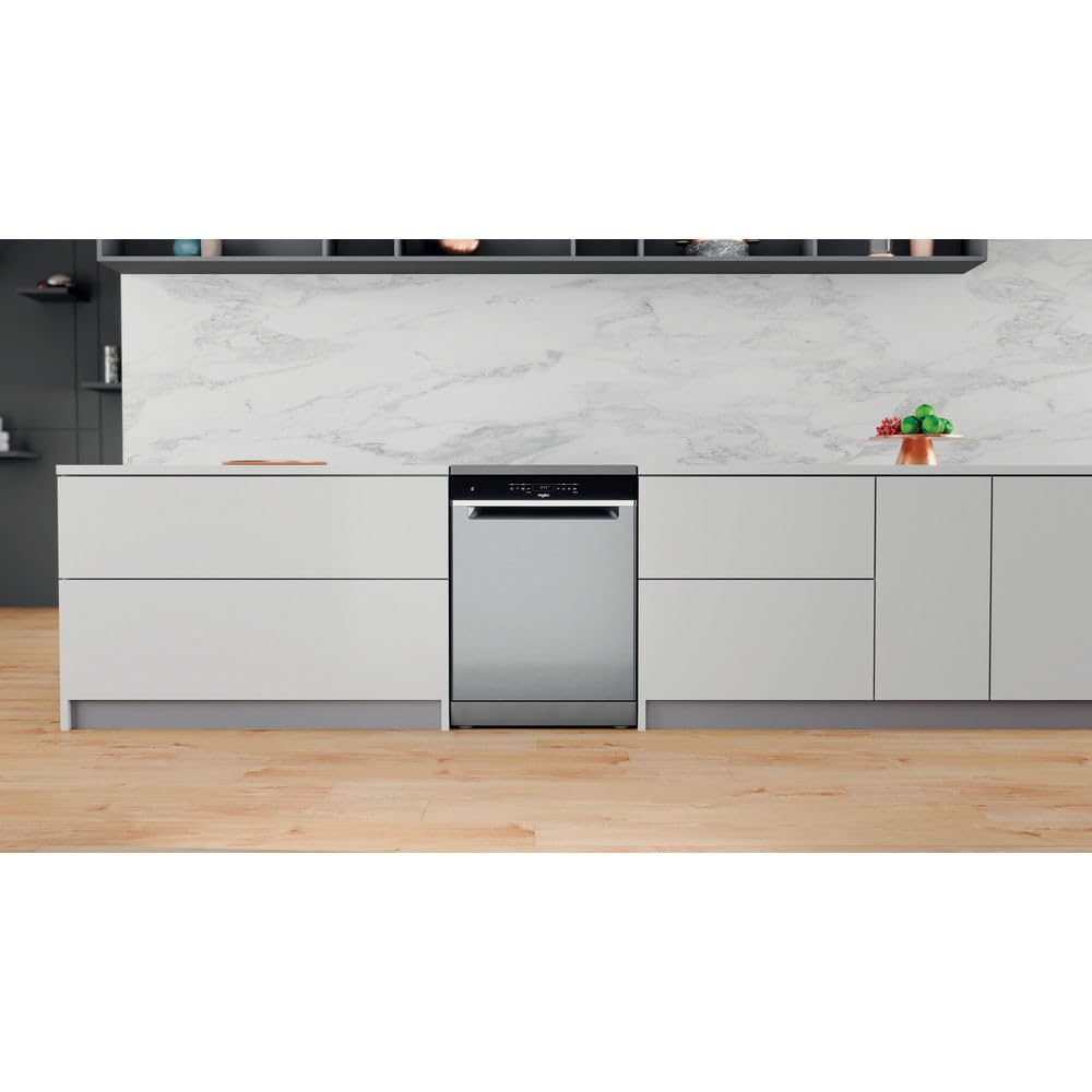Whirlpool Lavastoviglie, Colore Inox, Grande Capienza - WFO 3T141 X