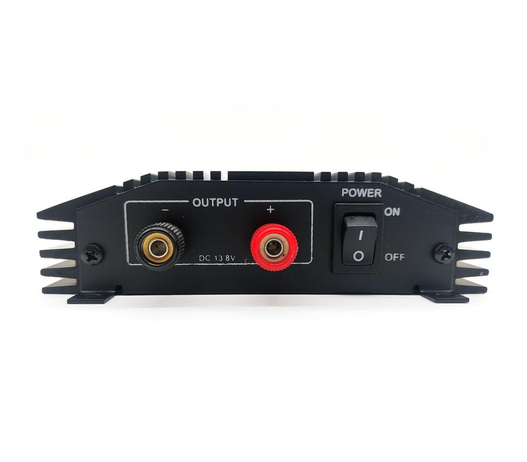 PC-EV-15A Réducteur de Tension DC-DC 24V vers 12V 15A Convertisseur de Puissance Haute Efficacité pour Camions, Bus et Radio CB