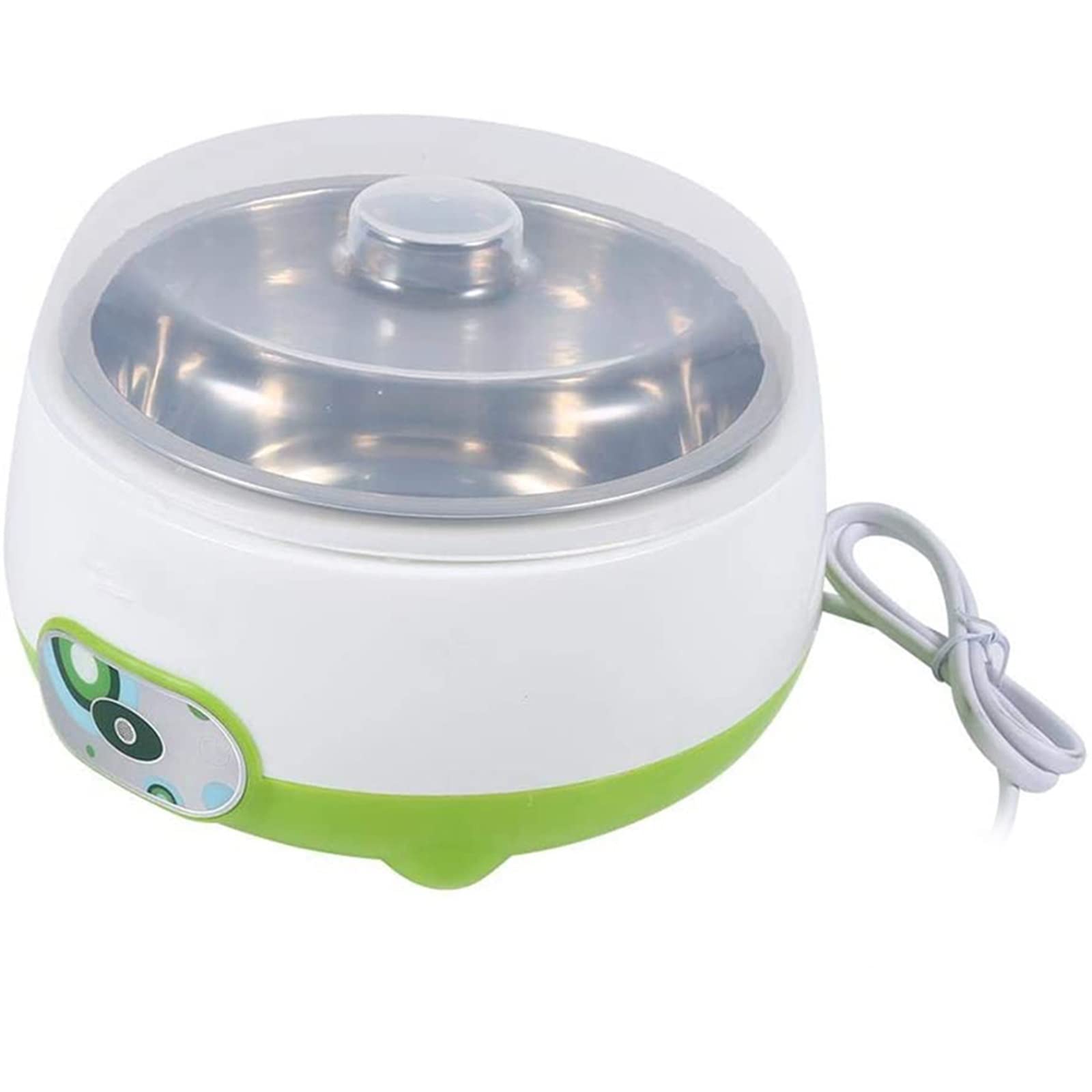 Yogurt Maker Yoghourt Machine, Automatic Stainless Steel Liner Yogurt Maker Machine Home DIY Yoghourt Container, Yogurt Maker
